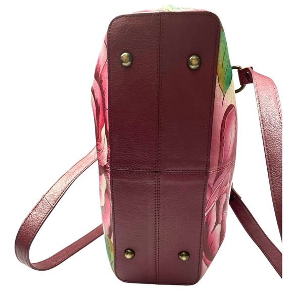 EUC- Anushka Precious Peony Shoulder Bag - Picture 4 of 8